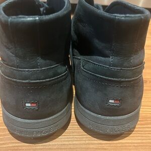 Tommy Hilfiger Men’s Black Boots